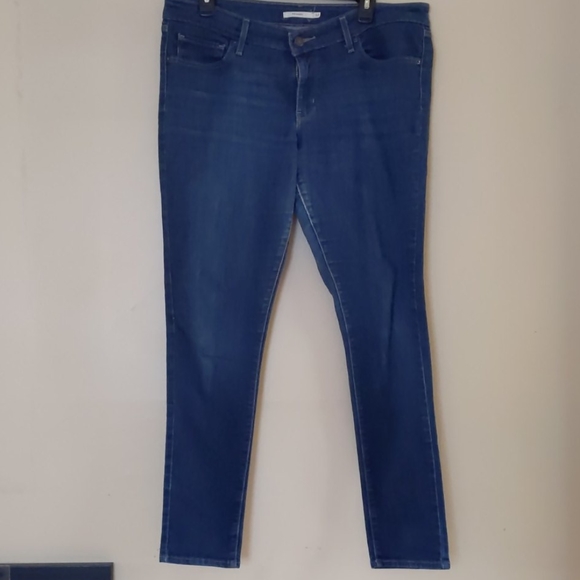 Levi's Denim - Levi's Womens 711 Skinny